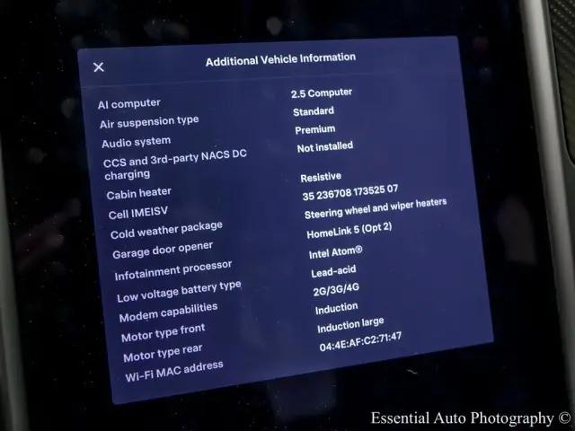 2018 Tesla Model S P100D