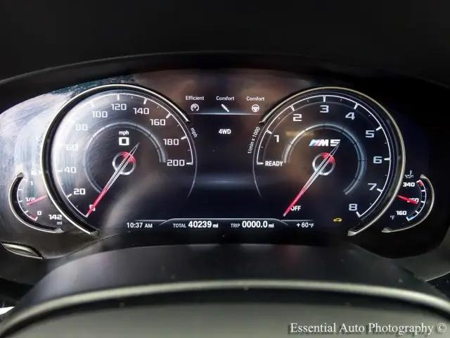 2019 BMW M5 Standard