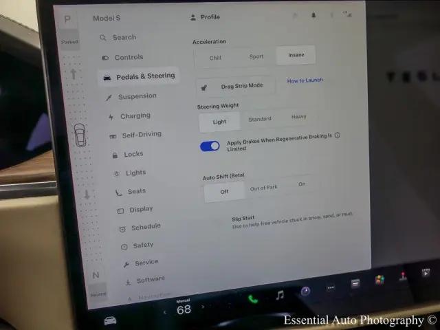 2023 Tesla Model S Standard Range