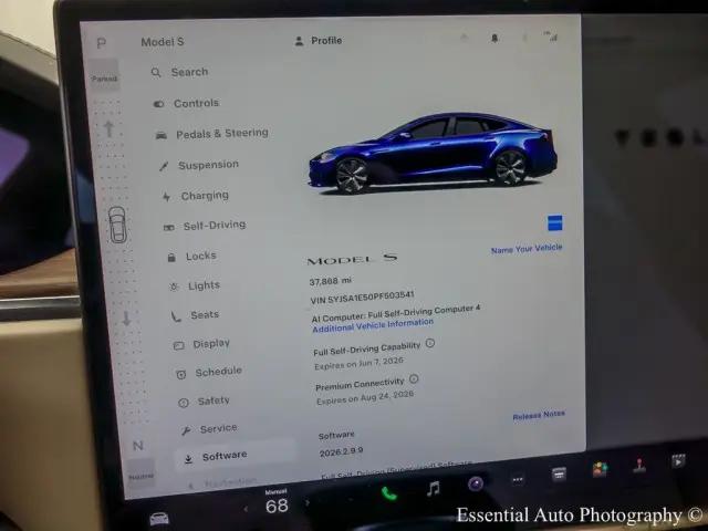 2023 Tesla Model S Standard Range