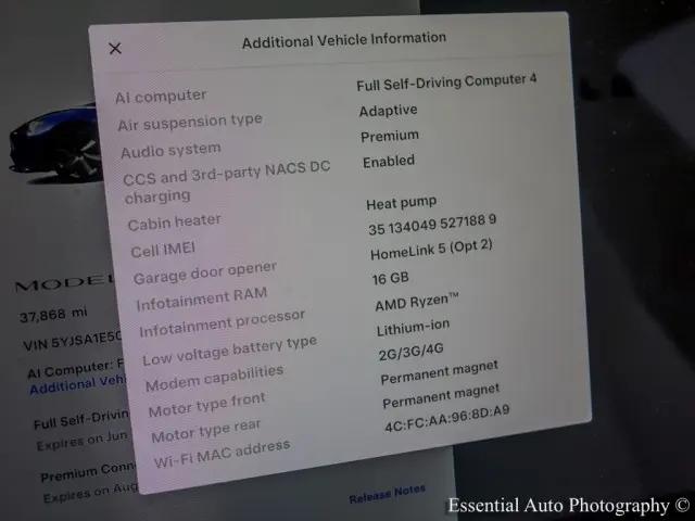 2023 Tesla Model S Standard Range