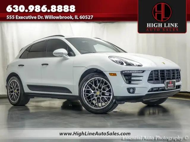 2018 Porsche Macan Sport Edition for sale near Willowbrook, IL