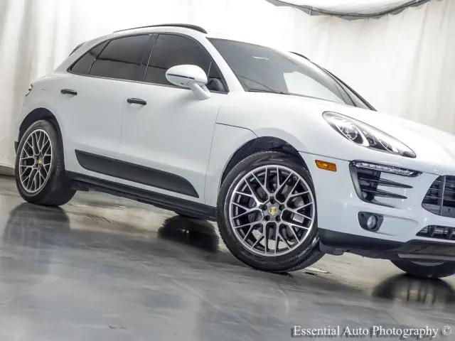 2018 Porsche Macan Sport Edition