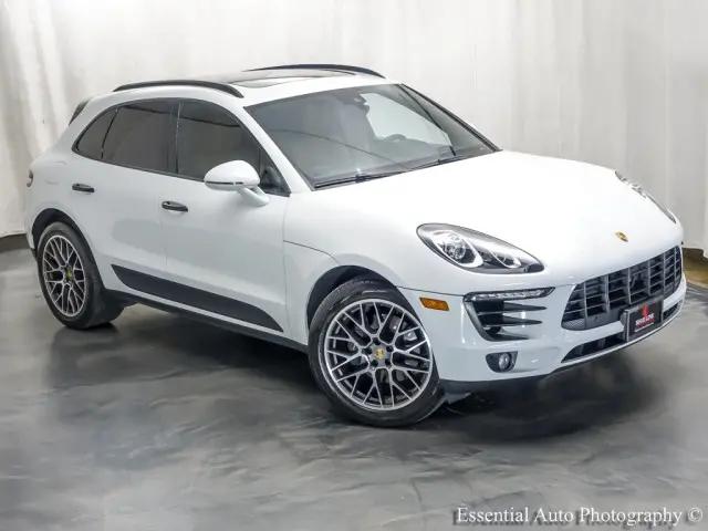 2018 Porsche Macan Sport Edition