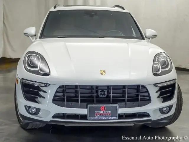 2018 Porsche Macan Sport Edition