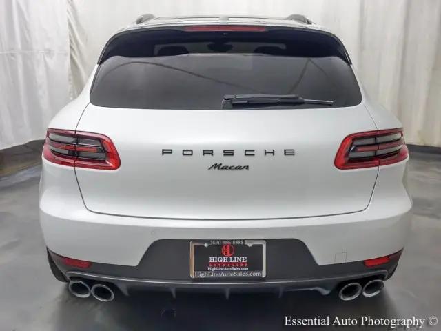 2018 Porsche Macan Sport Edition
