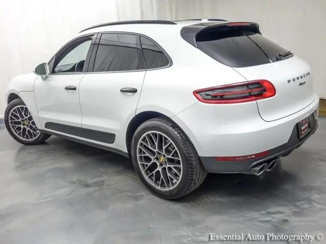 2018 Porsche Macan Sport Edition