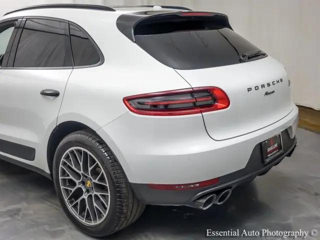 2018 Porsche Macan Sport Edition