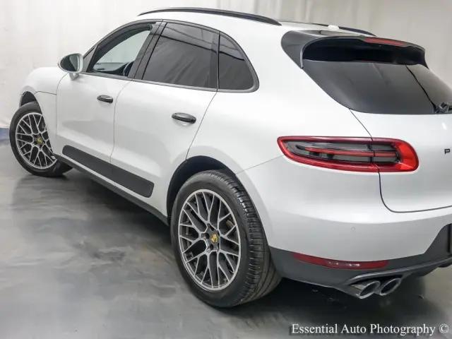 2018 Porsche Macan Sport Edition