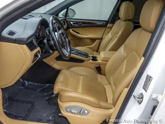 2018 Porsche Macan Sport Edition