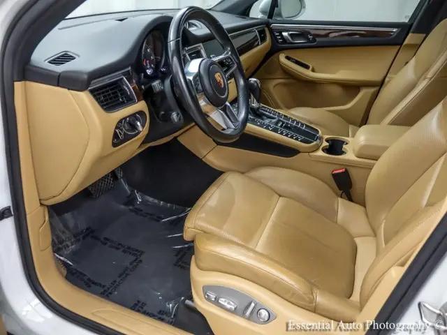 2018 Porsche Macan Sport Edition