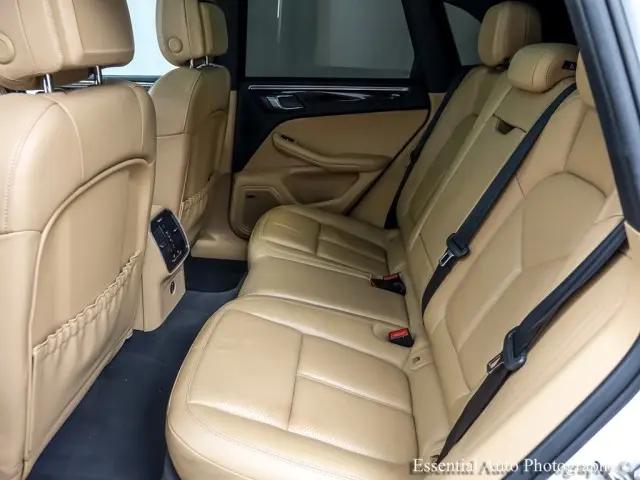 2018 Porsche Macan Sport Edition
