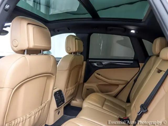 2018 Porsche Macan Sport Edition