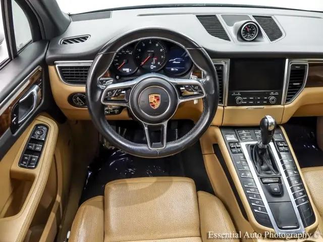 2018 Porsche Macan Sport Edition