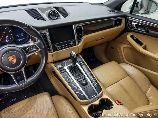 2018 Porsche Macan Sport Edition