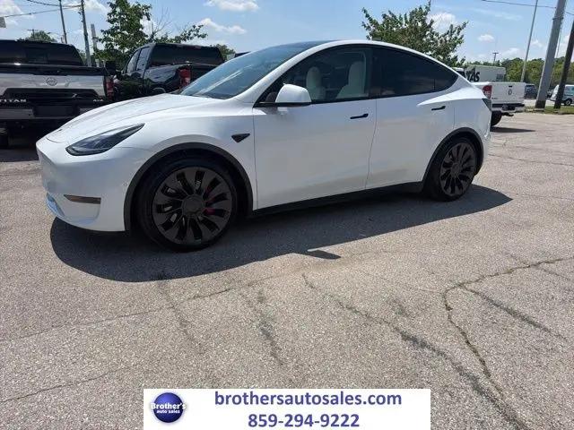 2021 Tesla Model Y Performance Dual Motor All-Wheel Drive for sale in Lexington, KY