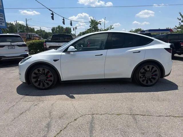 2021 Tesla Model Y Performance Dual Motor All-Wheel Drive