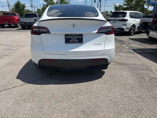 2021 Tesla Model Y Performance Dual Motor All-Wheel Drive