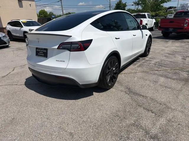 2021 Tesla Model Y Performance Dual Motor All-Wheel Drive