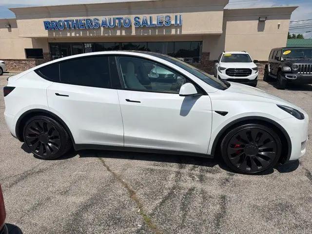 2021 Tesla Model Y Performance Dual Motor All-Wheel Drive