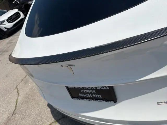 2021 Tesla Model Y Performance Dual Motor All-Wheel Drive