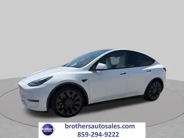 2021 Tesla Model Y Performance Dual Motor All-Wheel Drive for sale in Lexington, KY