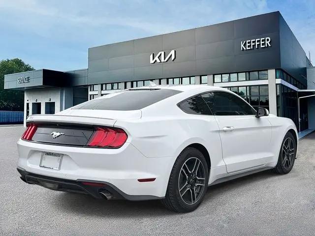 2020 Ford Mustang EcoBoost Fastback