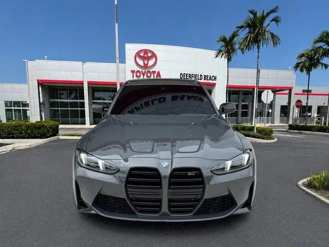 2025 BMW M3 Competition xDrive