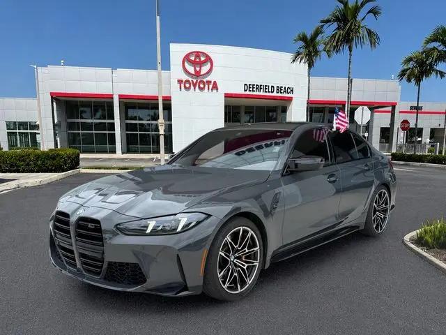 2025 BMW M3 Competition xDrive