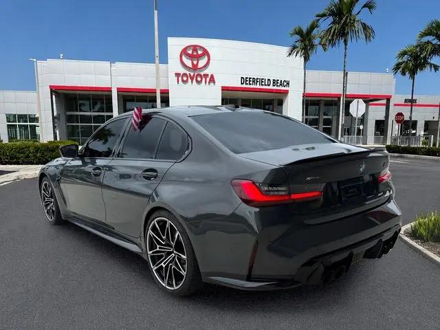 2025 BMW M3 Competition xDrive