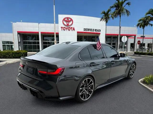 2025 BMW M3 Competition xDrive