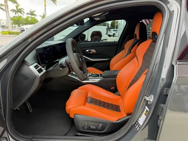 2025 BMW M3 Competition xDrive