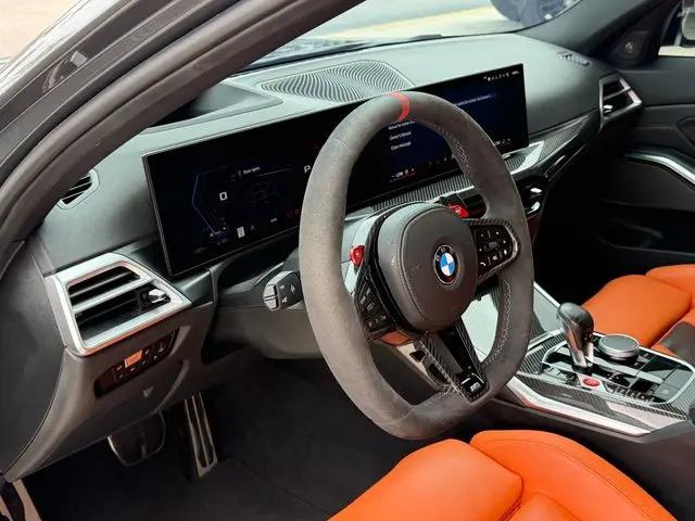 2025 BMW M3 Competition xDrive