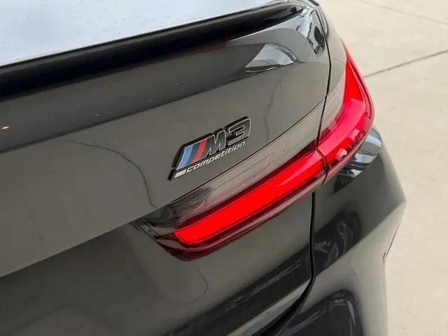 2025 BMW M3 Competition xDrive