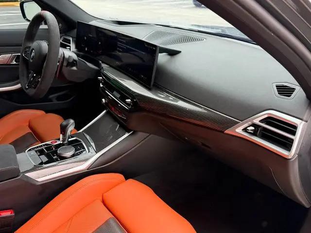 2025 BMW M3 Competition xDrive