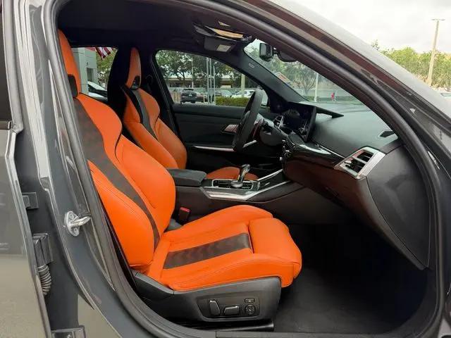 2025 BMW M3 Competition xDrive