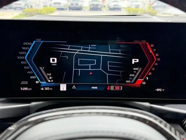 2025 BMW M3 Competition xDrive