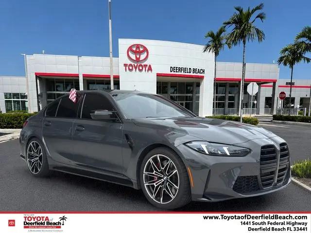 2025 BMW M3 Competition xDrive for sale in Deerfield Beach, FL