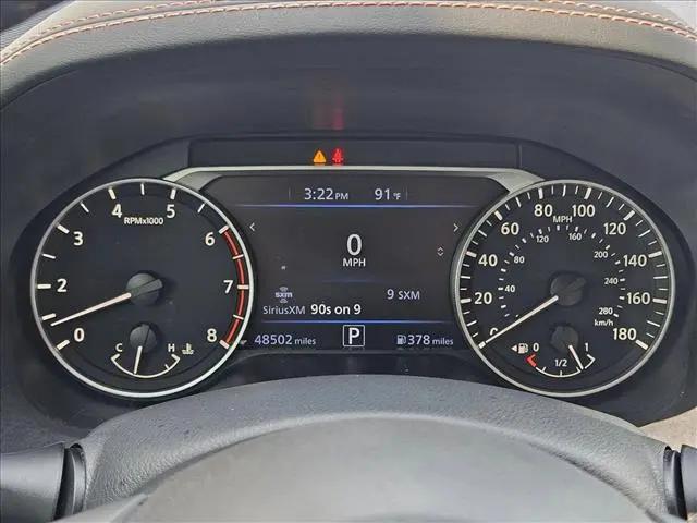 2022 Nissan Altima SR VC-Turbo FWD