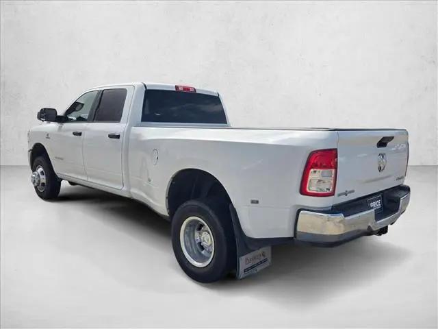 2022 Ram 3500 Lone Star Crew Cab 4x4 8' Box