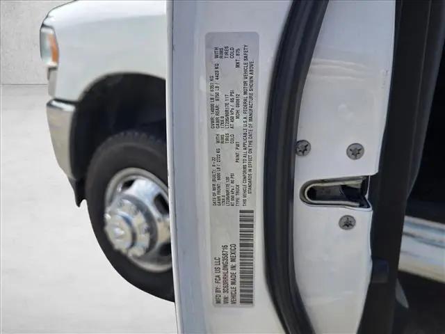 2022 Ram 3500 Lone Star Crew Cab 4x4 8' Box