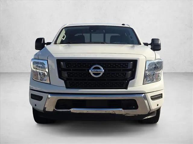 2021 Nissan Titan Crew Cab SV 4x4