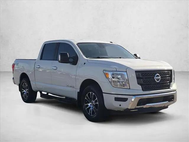 2021 Nissan Titan Crew Cab SV 4x4