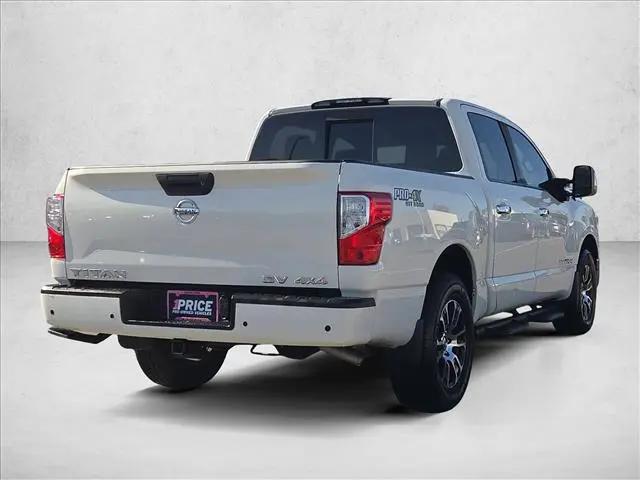 2021 Nissan Titan Crew Cab SV 4x4