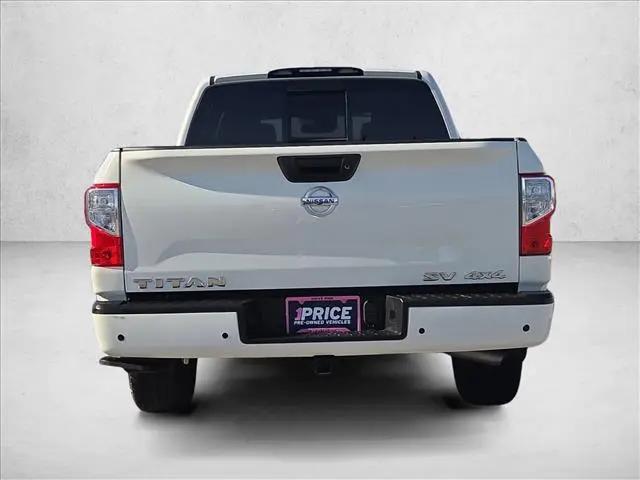 2021 Nissan Titan Crew Cab SV 4x4