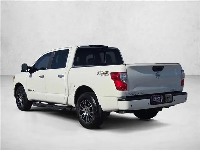 2021 Nissan Titan Crew Cab SV 4x4