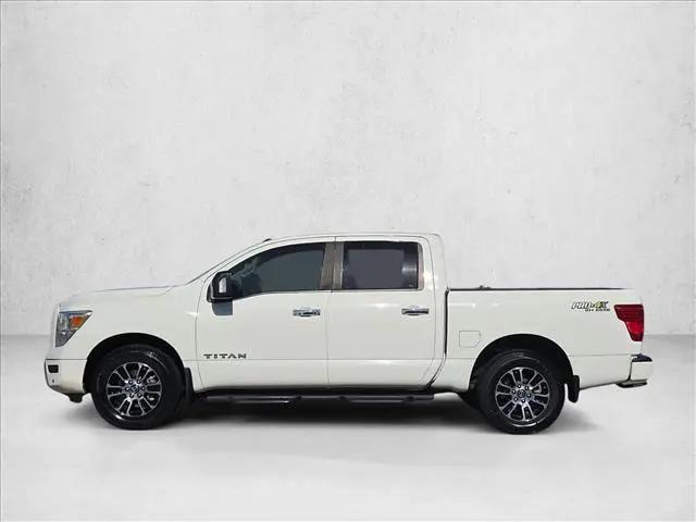 2021 Nissan Titan Crew Cab SV 4x4