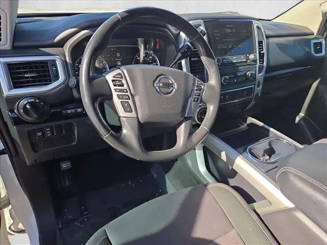 2021 Nissan Titan Crew Cab SV 4x4