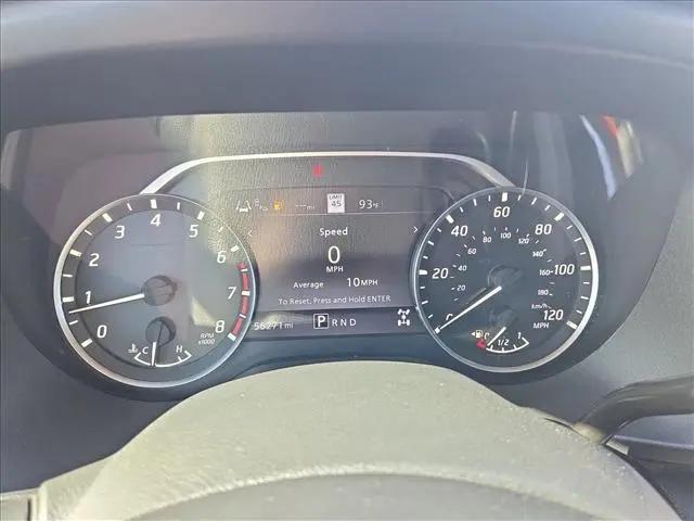 2021 Nissan Titan Crew Cab SV 4x4