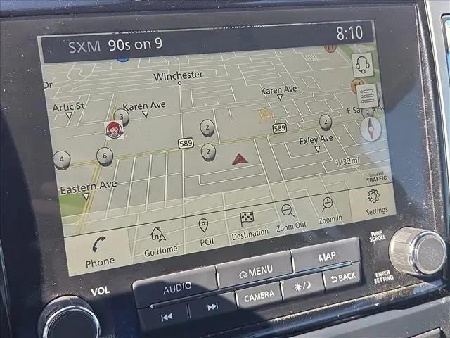 2021 Nissan Titan Crew Cab SV 4x4